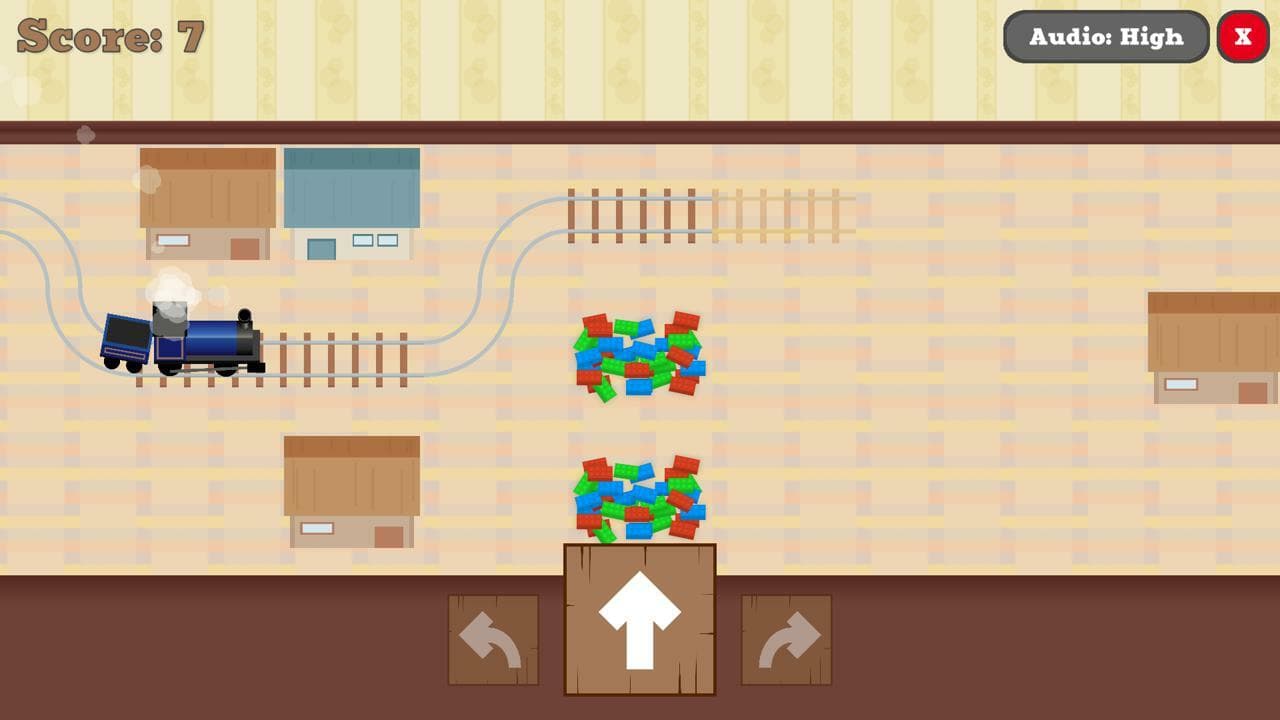 Railway Frenzy (GMTK Jam 2020) screenshot 4