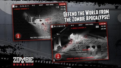 Zombie Gunship screenshot 3