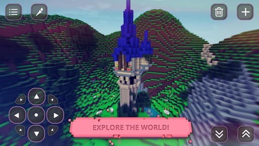 Princess World: Craft & Build screenshot 2