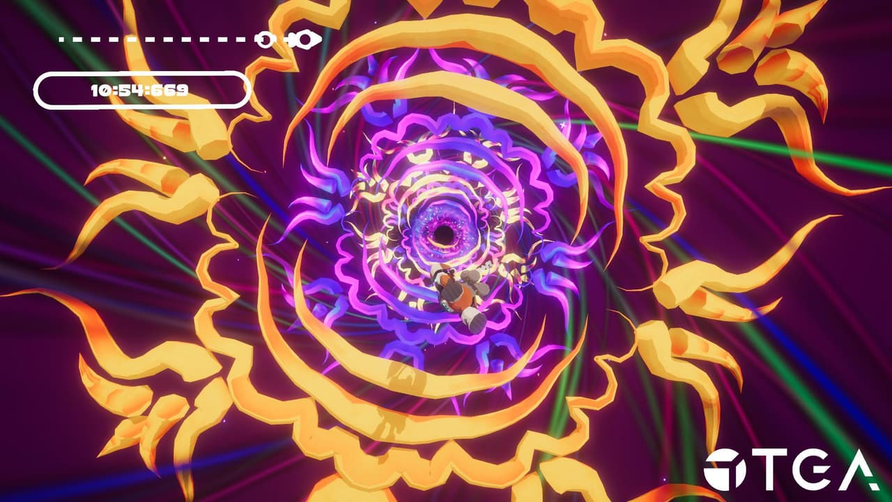 TGA22 Game Project 1 - Space Trip screenshot 2