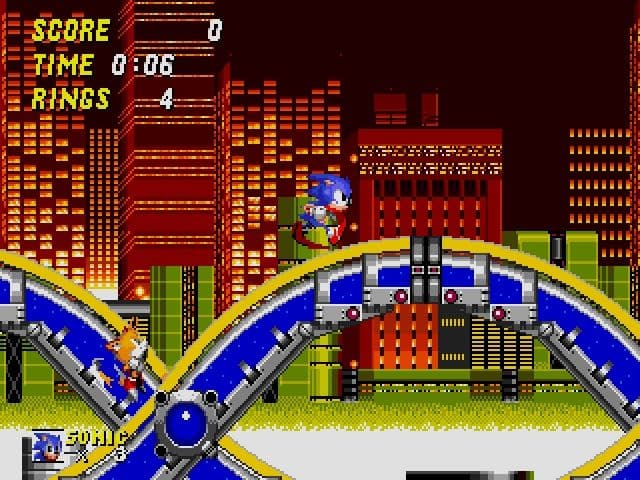 Sonic the Hedgehog 2 screenshot 4