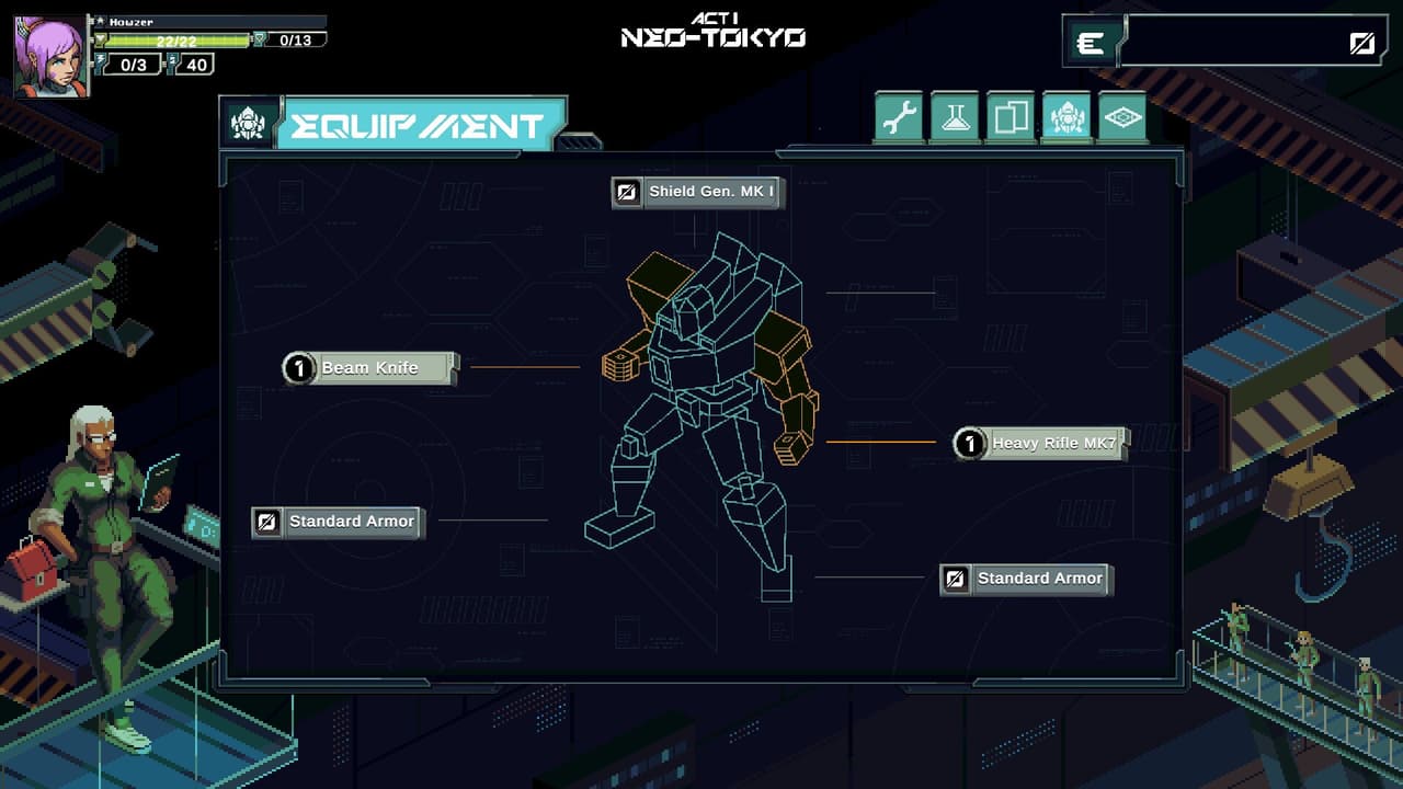 ARC SEED screenshot 4