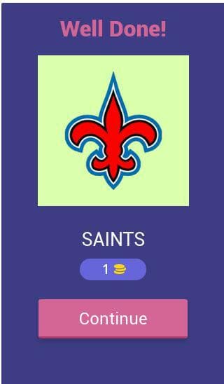 Guess American Football Team screenshot 3