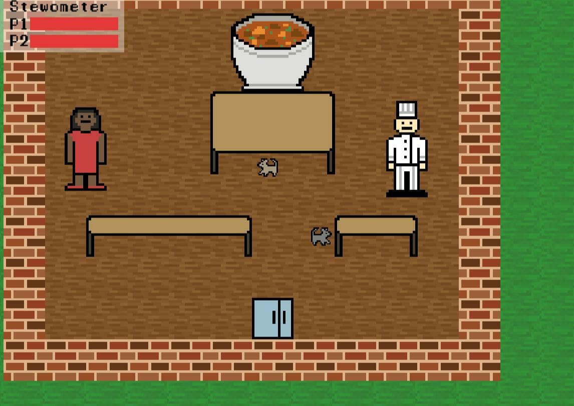 I Take Stew (Gaming Project at VT)
