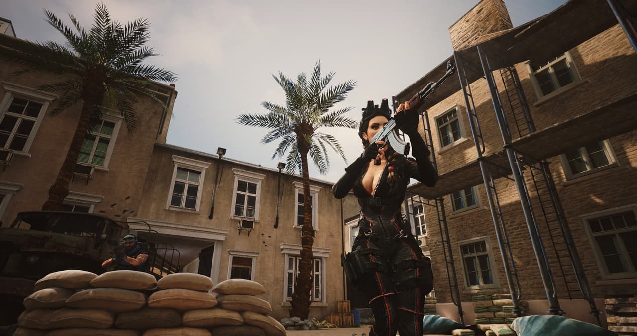 SPECIAL FORCE VR: INFINITY WAR screenshot 5