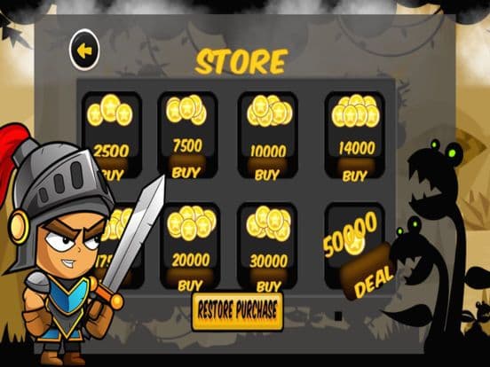 A Knight Blade Hero - Middle Age Darkness screenshot 2