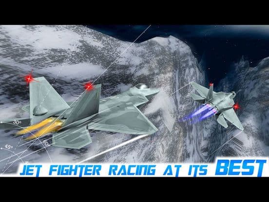 jet fighter race simulator - a jet fighter combat screenshot 4
