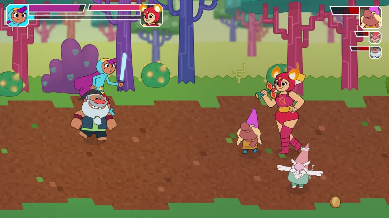 Glitchers: Hack em Up screenshot 2