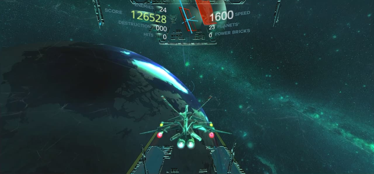 Space X Hunter VR screenshot 2