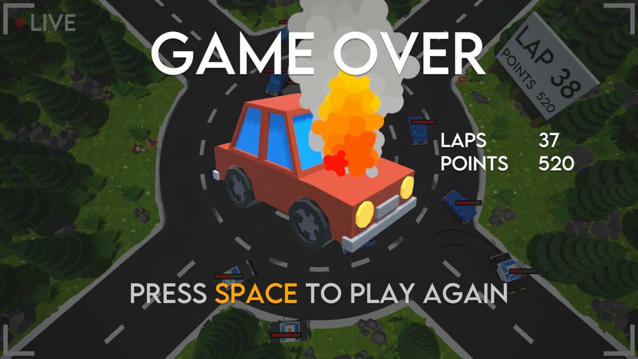Roundabout Rowdy [low quality]
