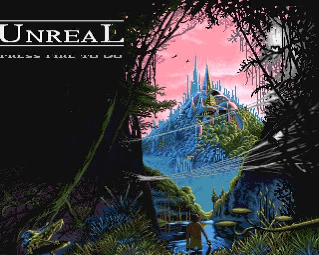Unreal (1990) screenshot 2