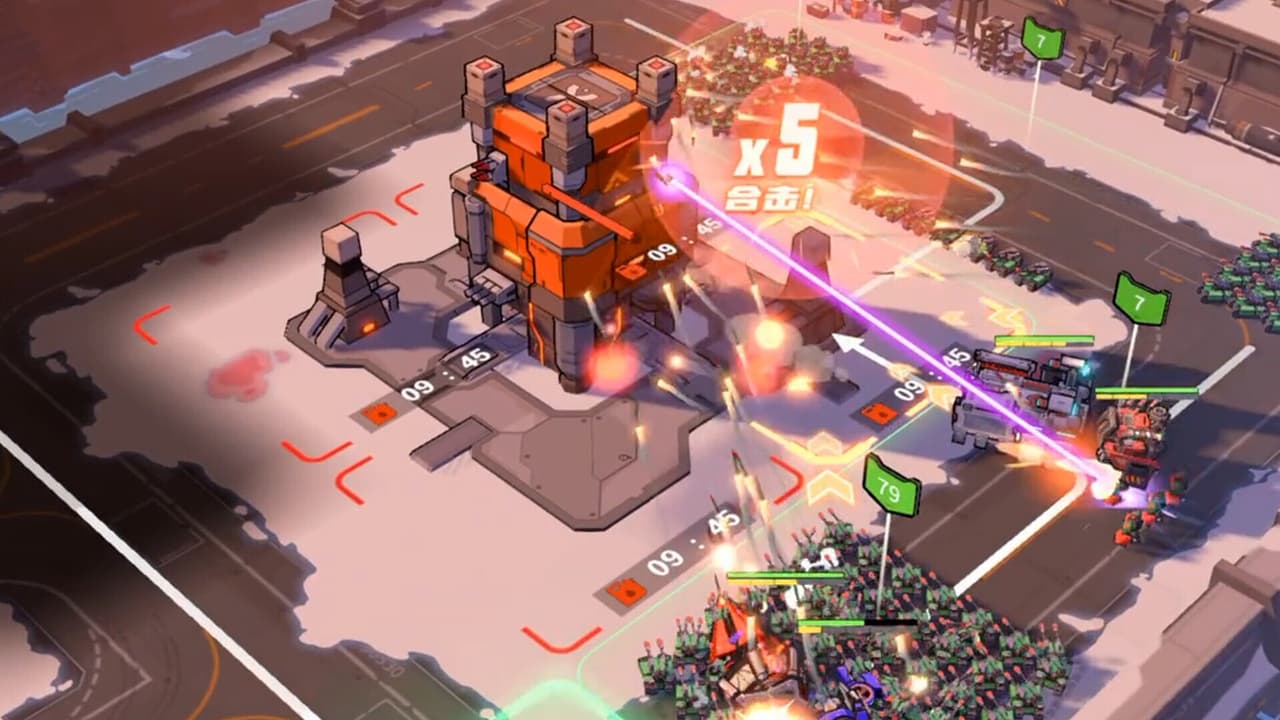 THE WAR: Black Stone screenshot 5