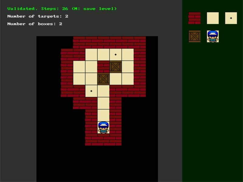Sokoban With Level Editor screenshot 3