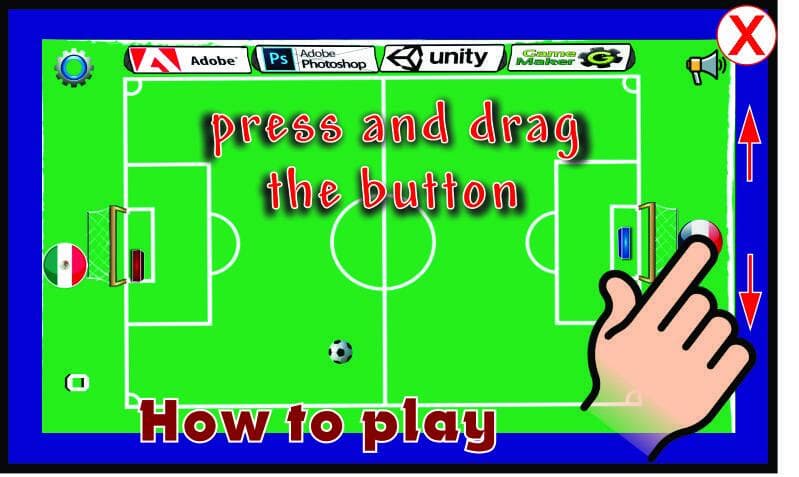 Pong Soccer screenshot 3