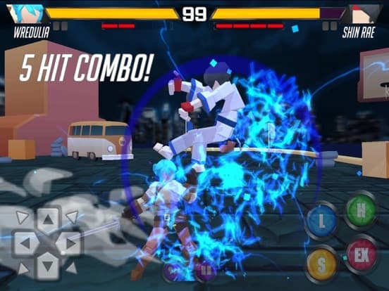 Vita Fighters screenshot 4