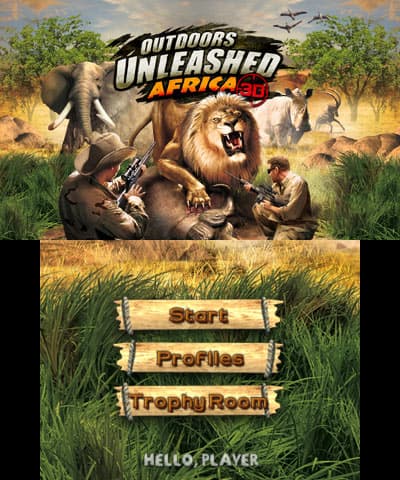 Outdoors Unleashed Africa 3D screenshot 2