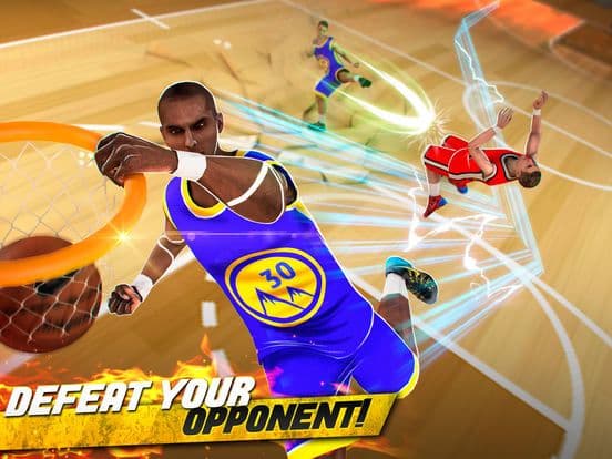 Basketball Real Fight Stars screenshot 3
