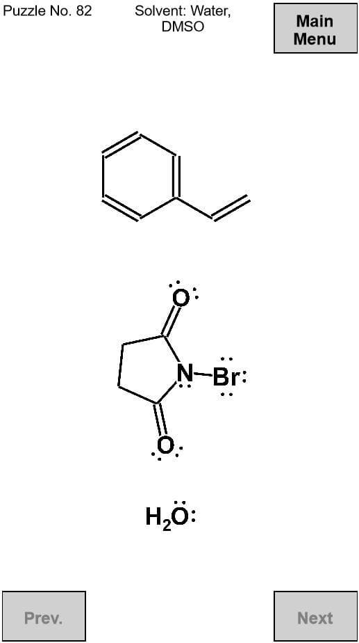 Organic Chemistry Reaction App screenshot 4