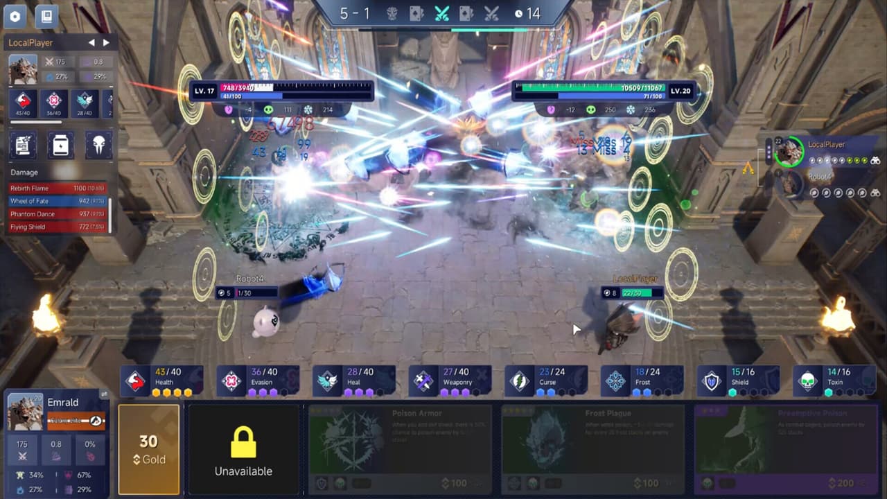 Alpha League screenshot 2