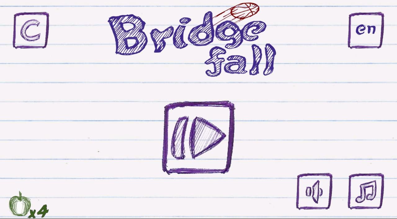 Bridgefall screenshot 2