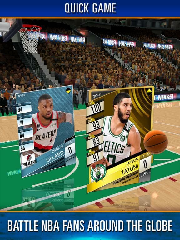 NBA SuperCard: All Star Battle screenshot 2