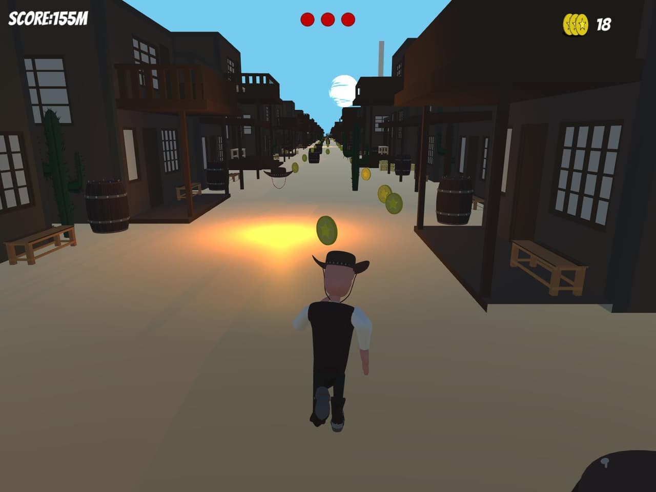 The Gold Road screenshot 4