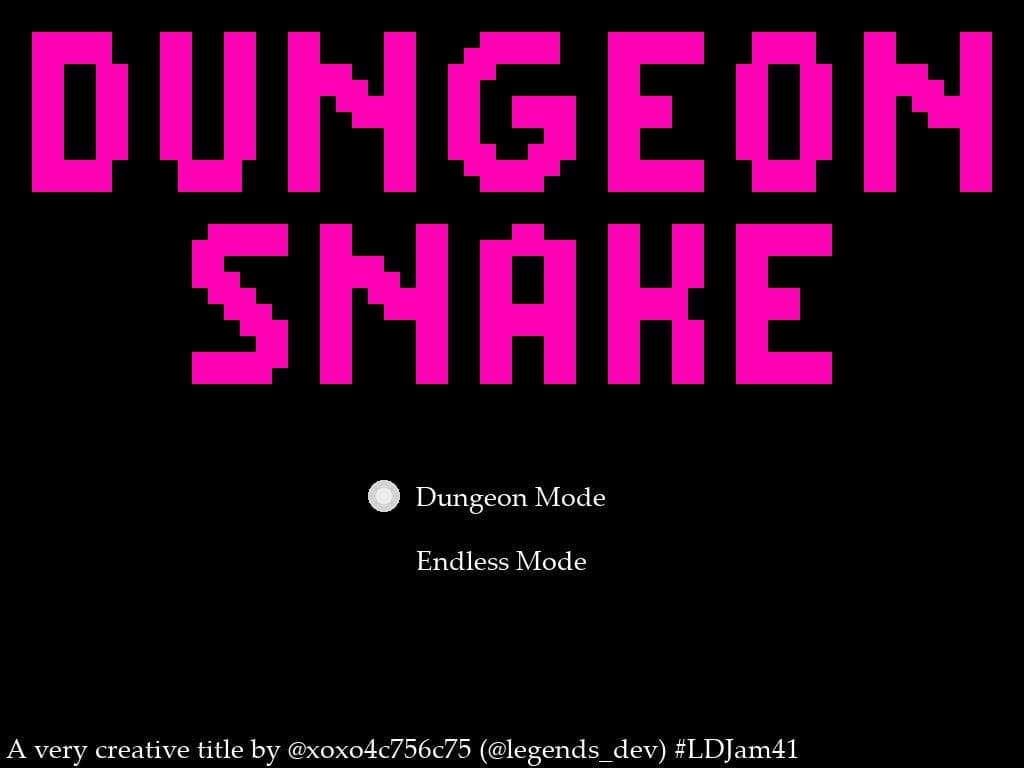DungeonSnake