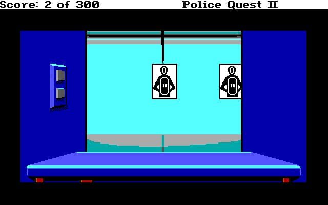 Police Quest II: The Vengeance screenshot 2