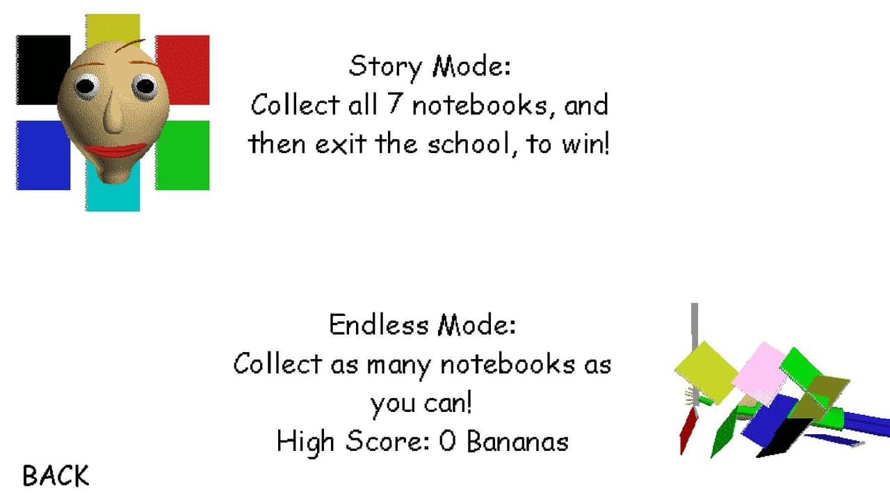 Baldi Loves Bananas screenshot 5