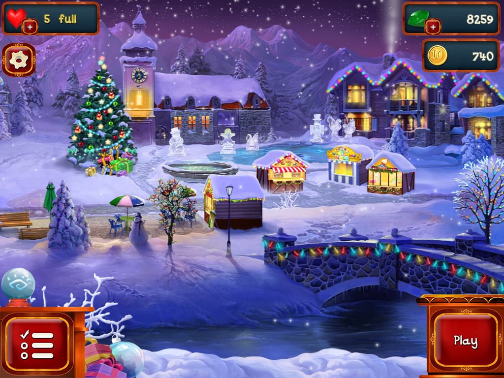 Christmas Puzzle 3 screenshot 4