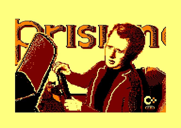 El Prisionero / The Prisoner (Amstrad CPC) screenshot 2