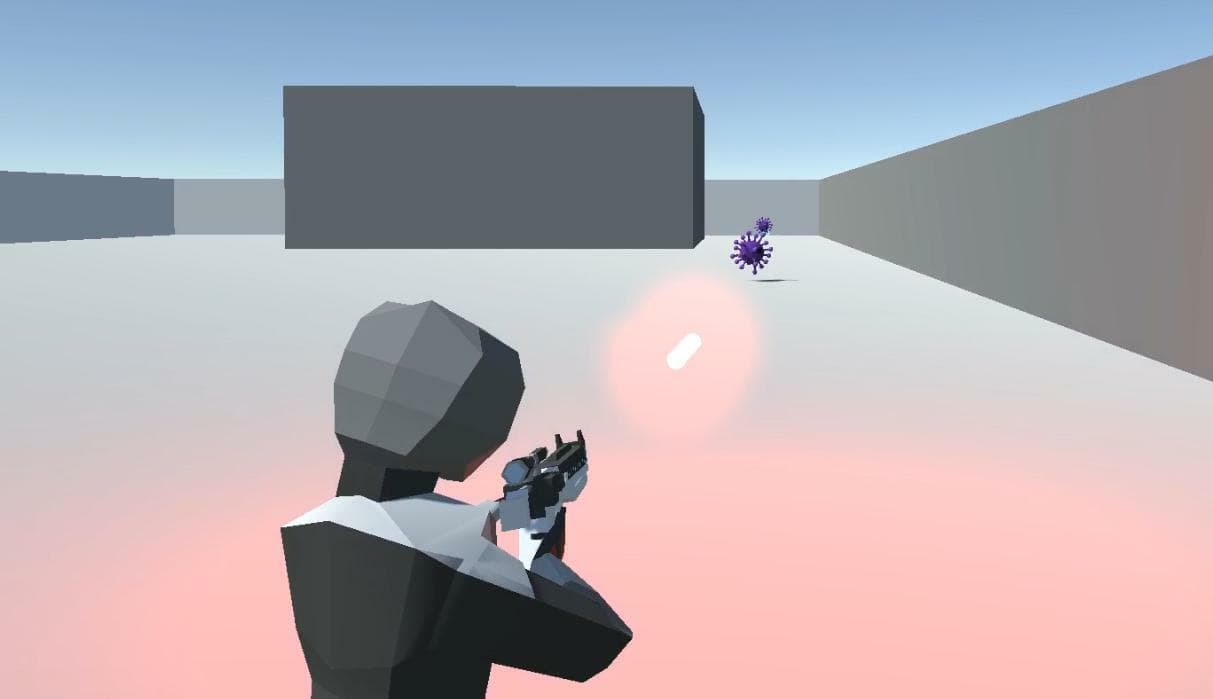 COVID KILLER (itch) screenshot 2