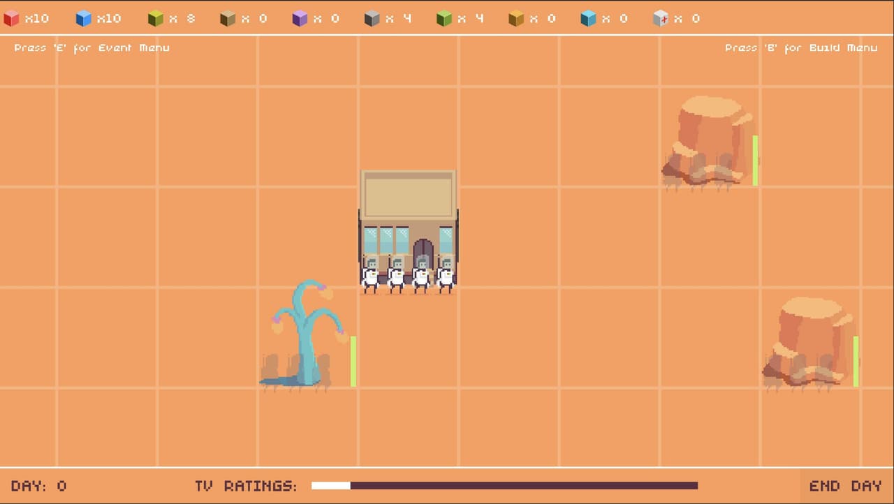 The Colony (itch) (ferrybridgegamestudio) screenshot 2