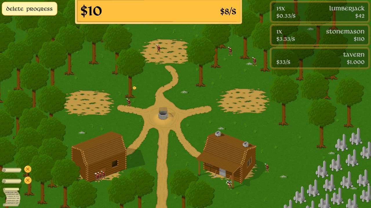 Clicker Village screenshot 4