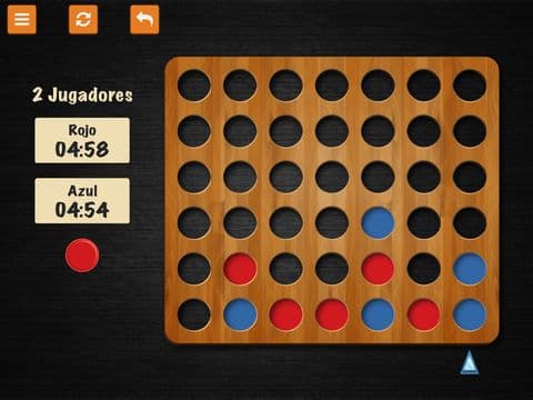 Cuatro en Raya - Juegos de mesa clásicos ! screenshot 3
