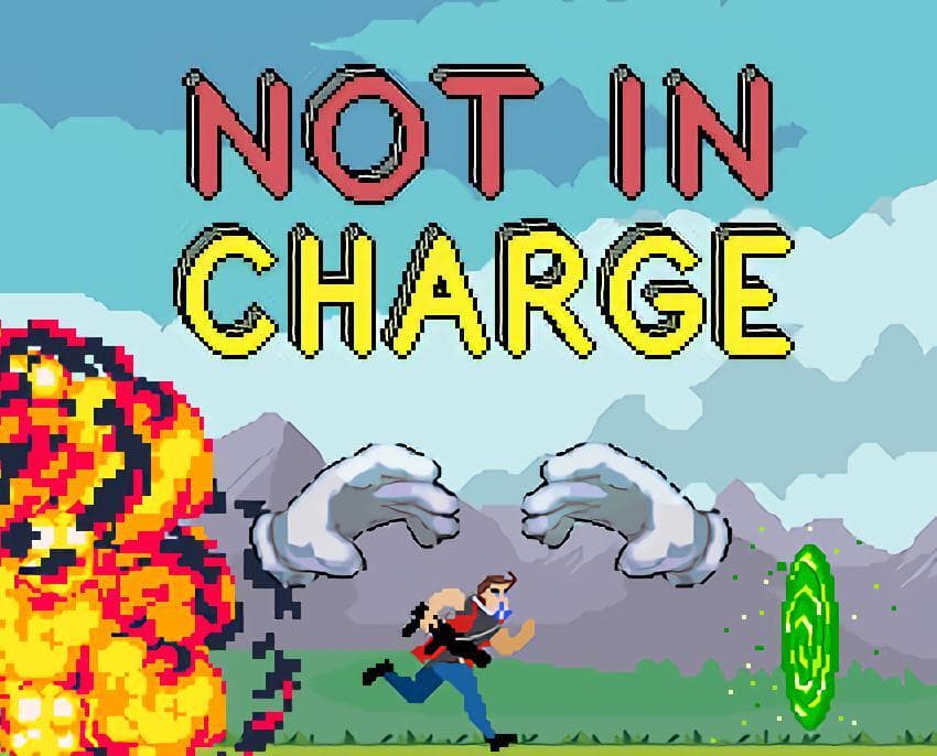 Not in charge