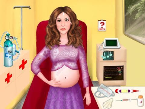 Pregnant Violetta at Ambulance screenshot 4