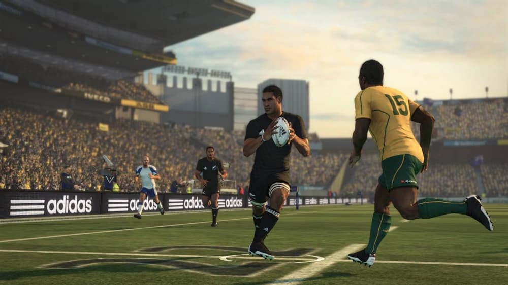 Jonah Lomu Rugby Challenge screenshot 4
