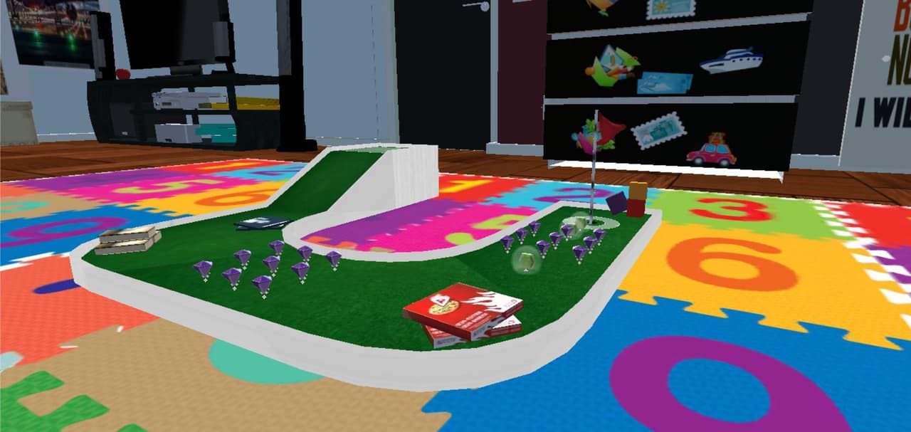 Mini Golf Retreat screenshot 2
