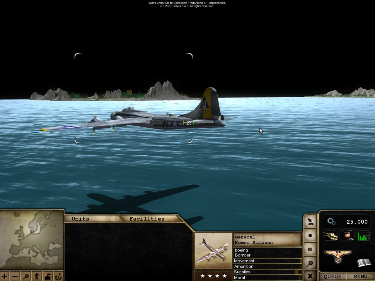 World under Siege: European Front screenshot 4