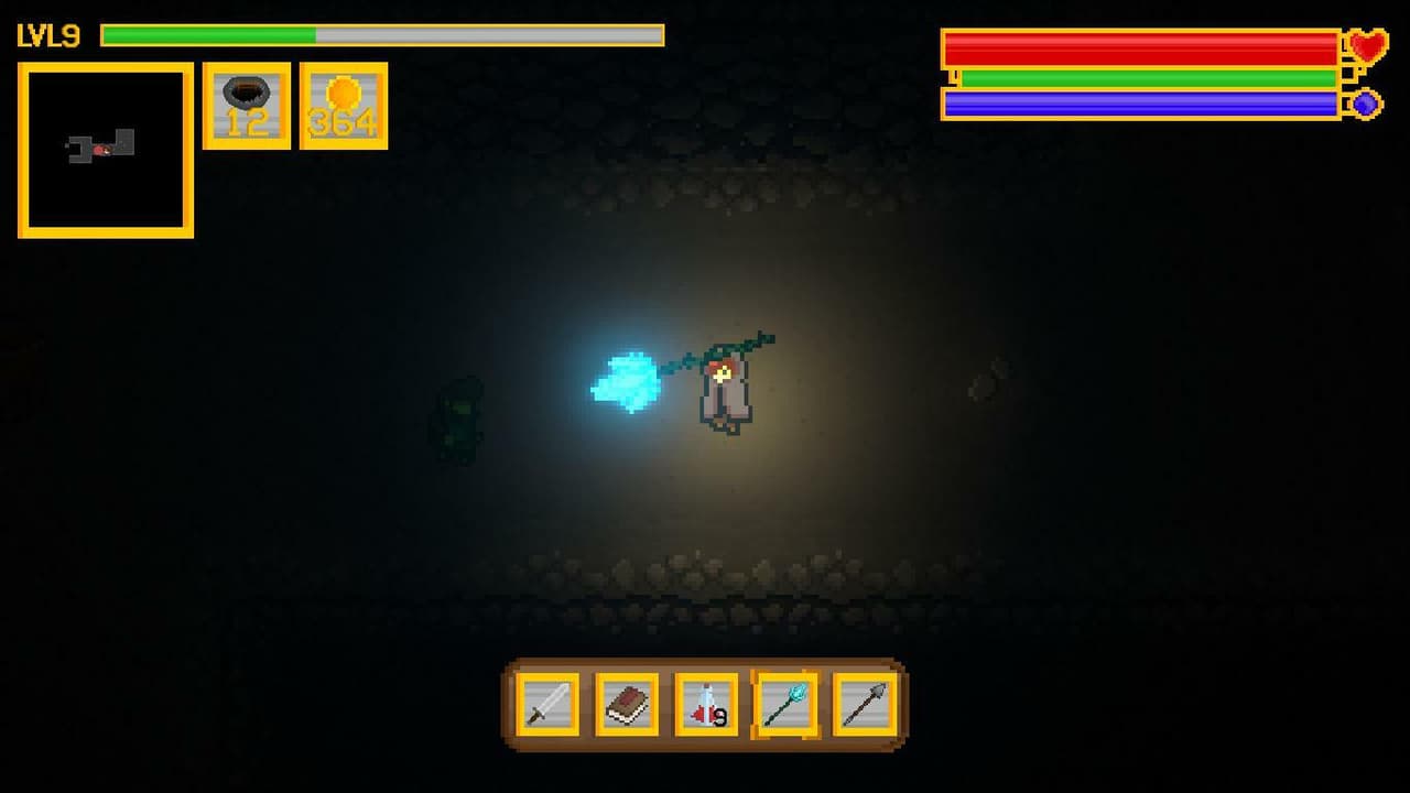 Aspect (itch) (LlamaDev Games) screenshot 5