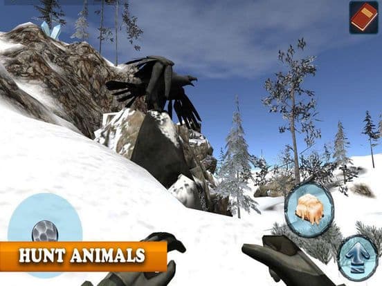 Snow Nountain Survival Hero screenshot 3