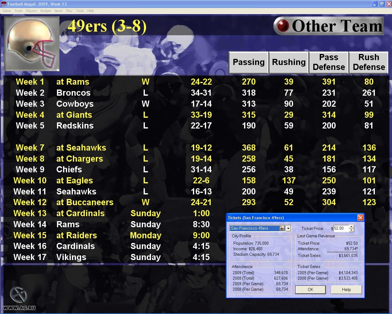 Football Mogul 2006