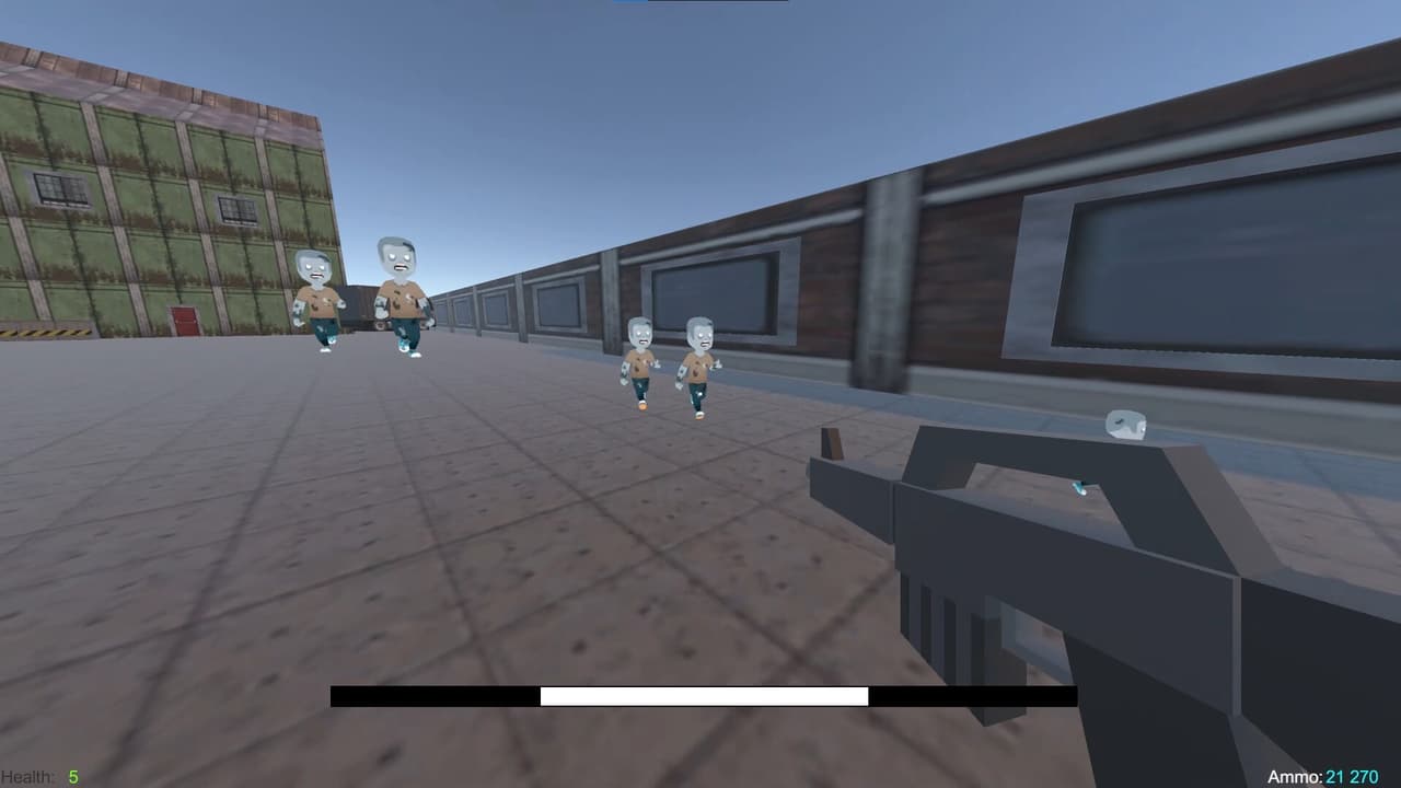 The Growing Zombie Problem screenshot 4