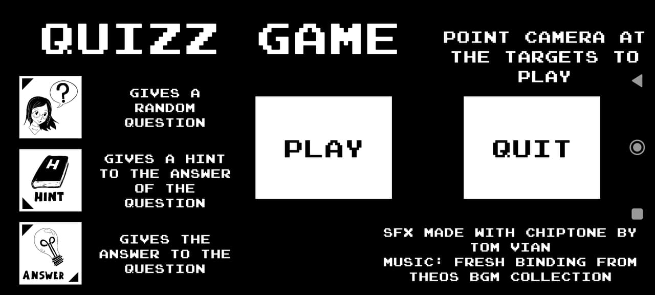 Quizz Game AR screenshot 2