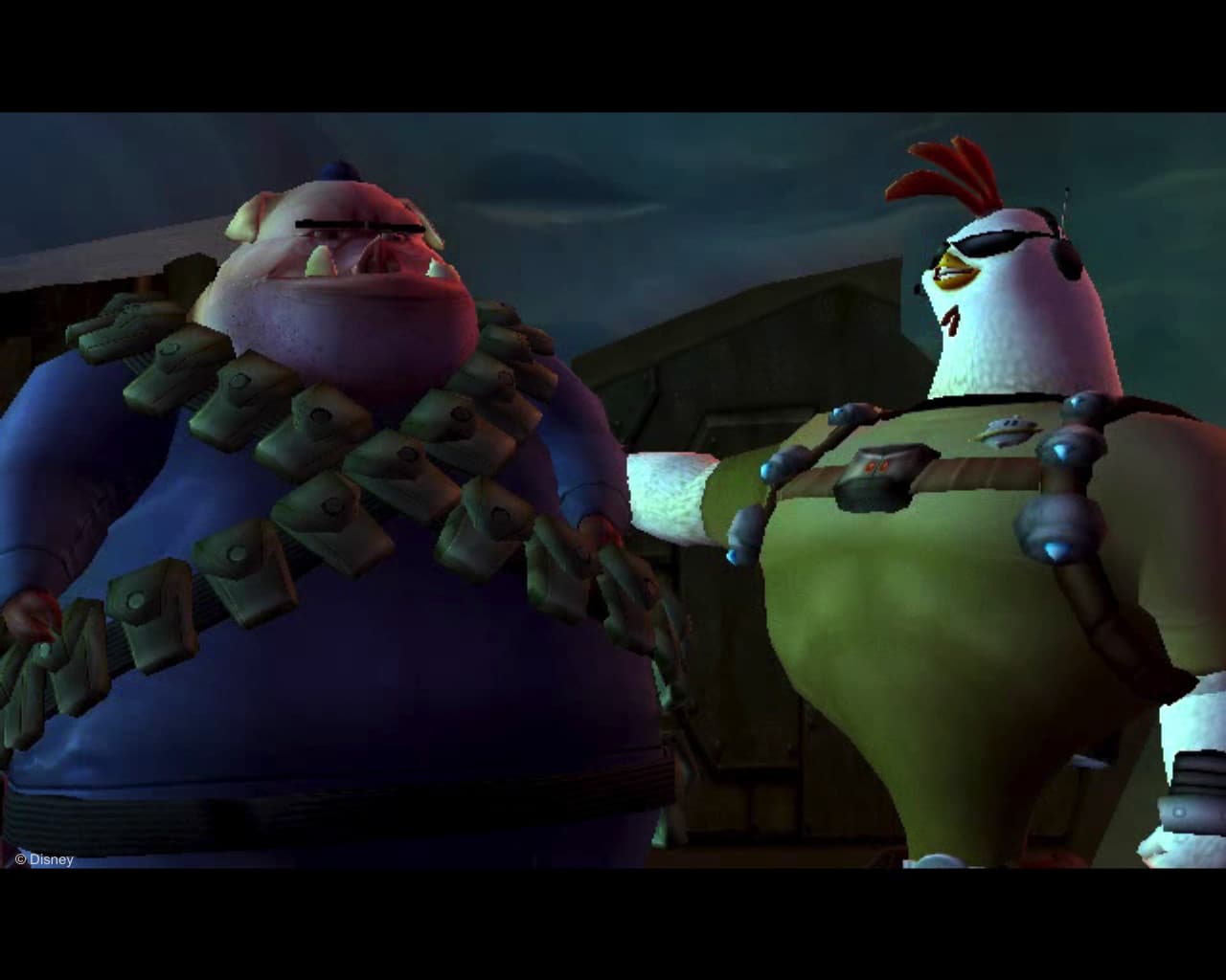 Disneys Chicken Little: Ace in Action screenshot 3