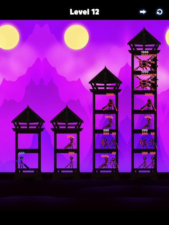 Hero Castle War: Tower Attack screenshot 4