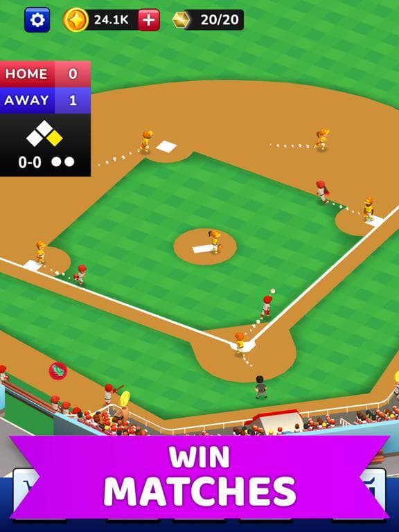 Idle Baseball Manager Tycoon screenshot 5