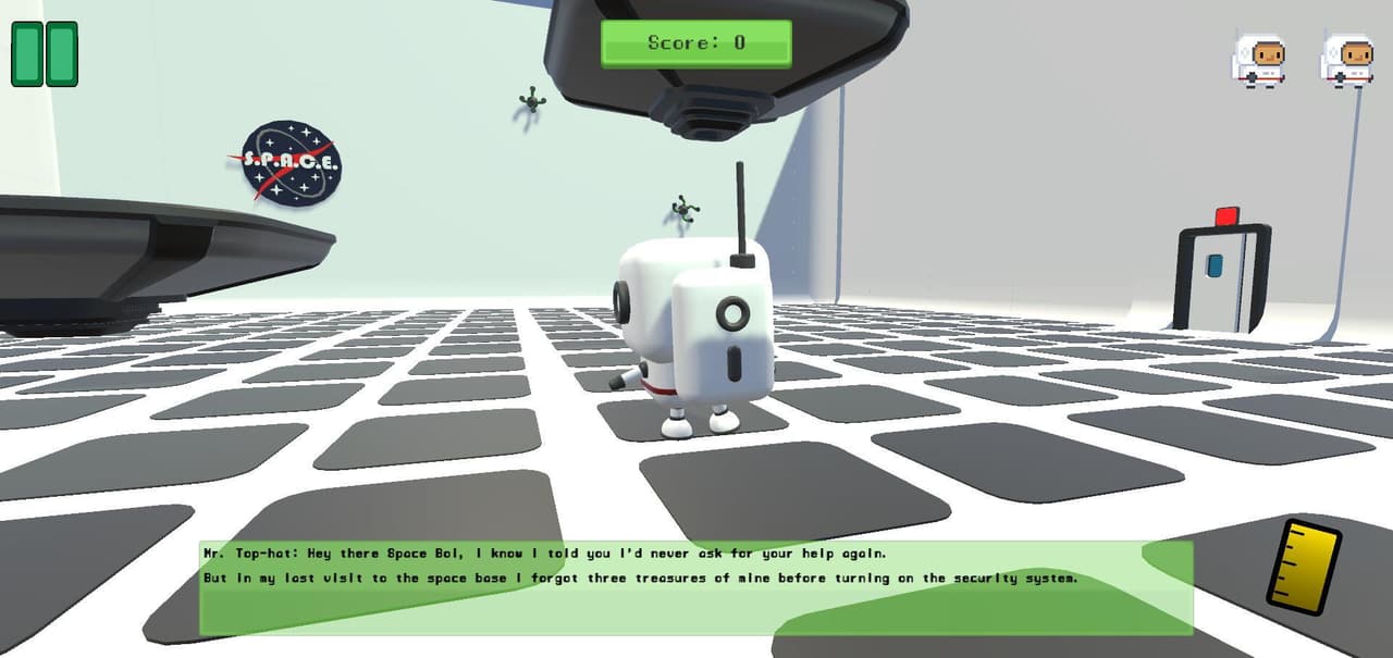 Space Boi (A boi in space) screenshot 3