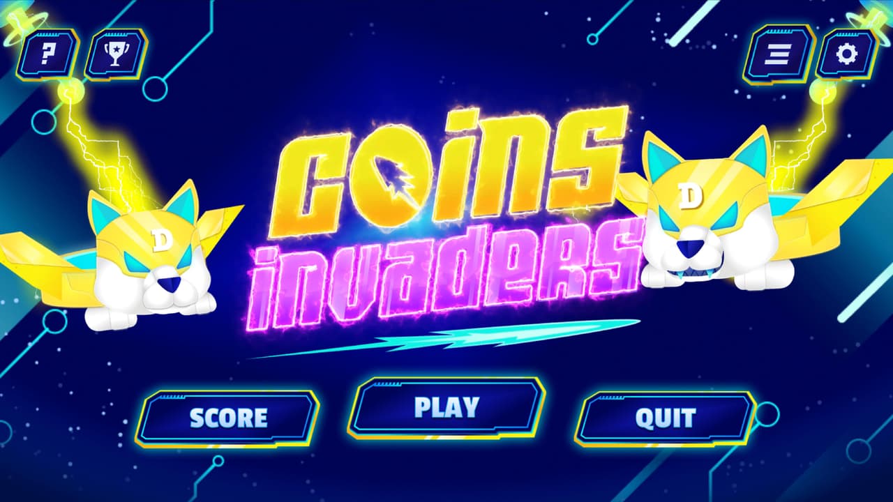 Coins Invaders (itch) screenshot 2
